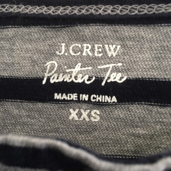 J. Crew Painter tee - Picture 4 of 5